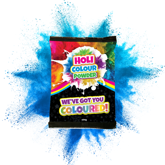 Colour Powder 100g Paper Bags – No Plastic