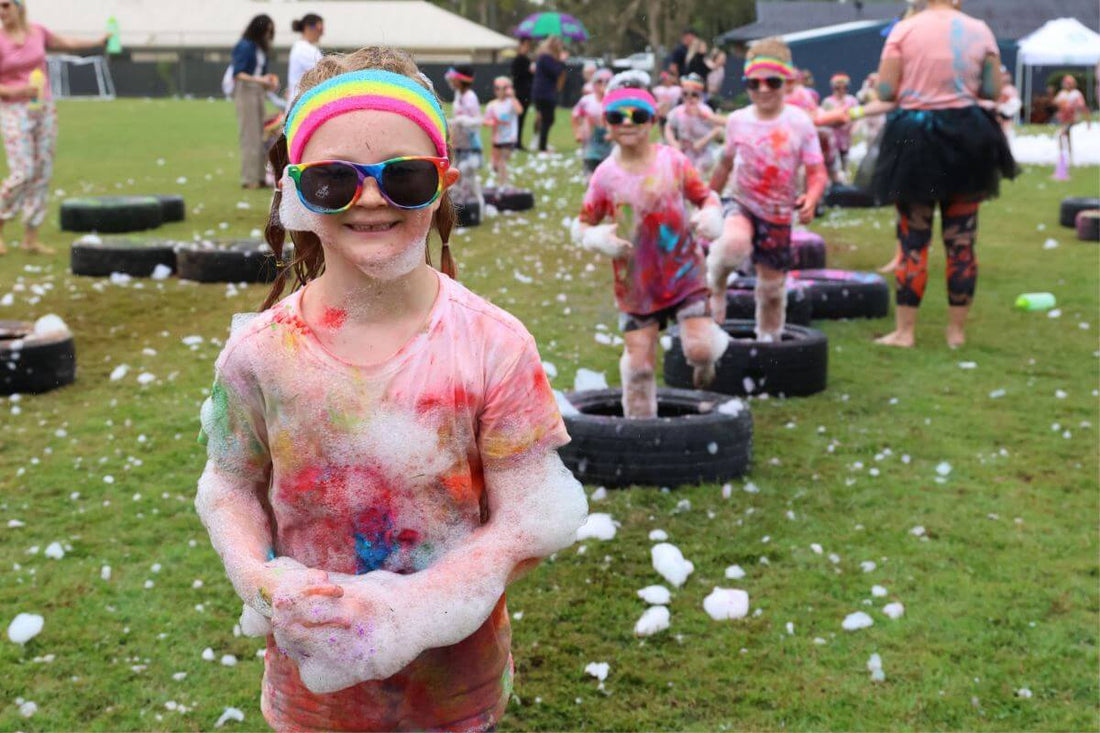 Best Obstacle Ideas For A Colour Fun Run