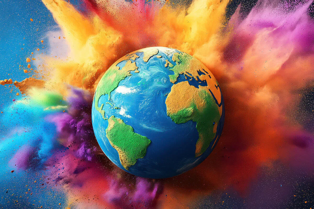 Celebrate Vibrantly and Sustainably with Eco-Friendly Holi Colour Powder