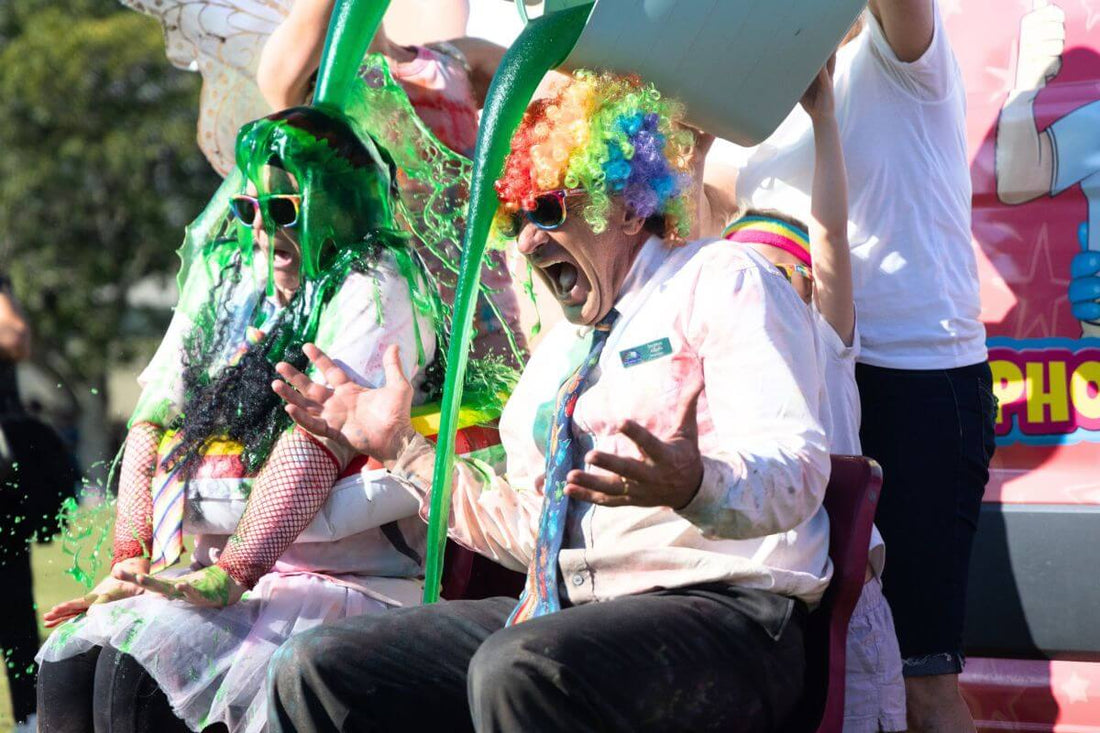 How To Have An Epic Slime Colour Fun Run