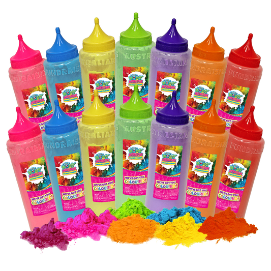 7kg Colour Powder Bottle Pack 14 x 500g