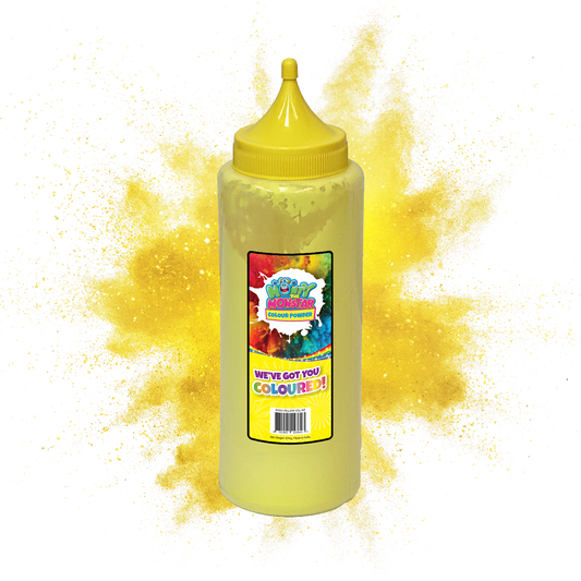 Colour Powder BPA Free Bottle 500g