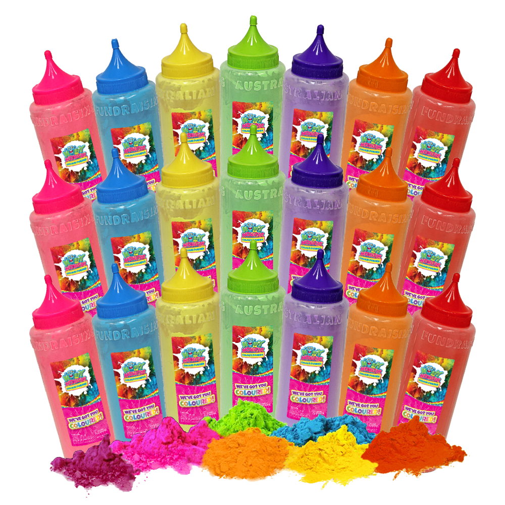 Buy Holi Colour Powder | Run Chalk Paint Powder | Holi Colour Powder