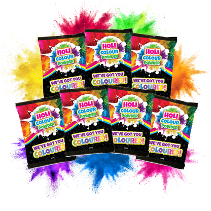 Colour Powder 100g Paper Bags – No Plastic