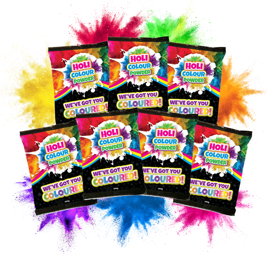 Colour Powder 100g Paper Bags – No Plastic