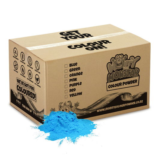 Colour Powder 10kg Bulk Boxes