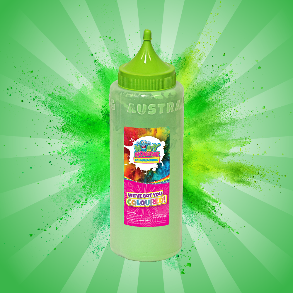 Colour Powder BPA Free Bottle 500g