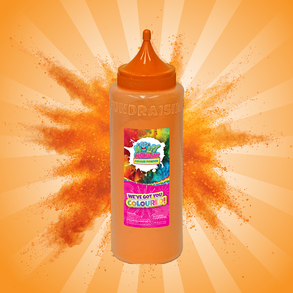 Colour Powder BPA Free Bottle 500g