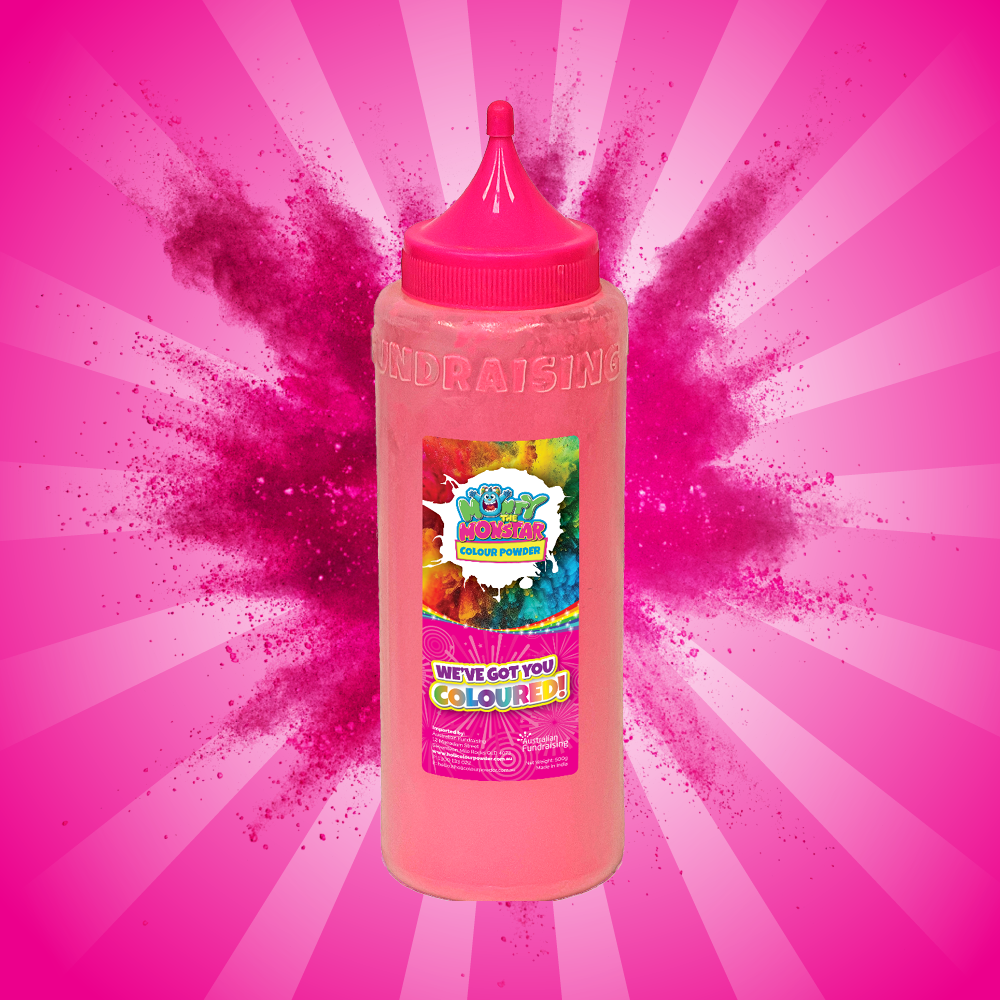 Colour Powder BPA Free Bottle 500g