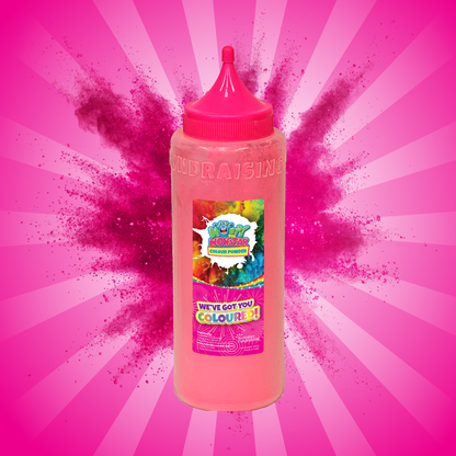 Colour Powder BPA Free Bottle 500g