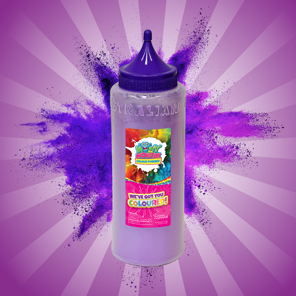 Colour Powder BPA Free Bottle 500g