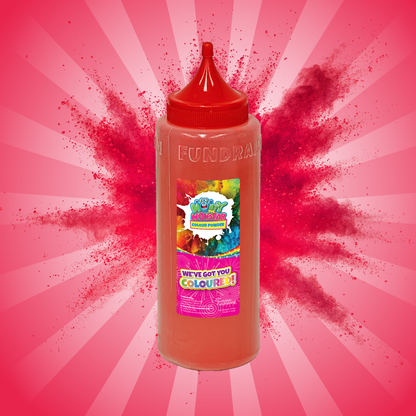 Colour Powder BPA Free Bottle 500g