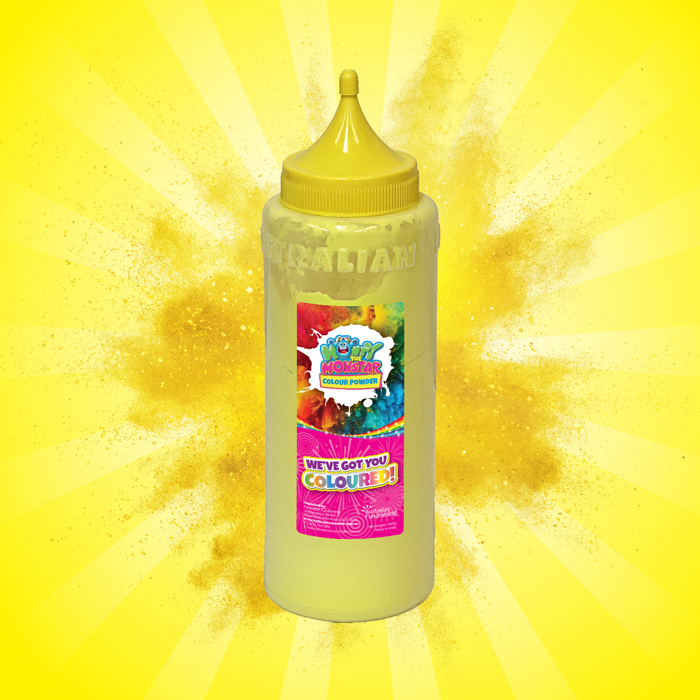 Colour Powder BPA Free Bottle 500g