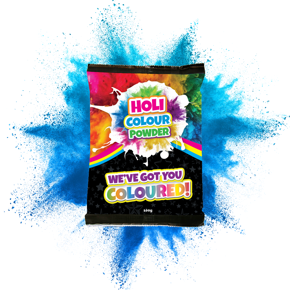 Colour Powder 100g Paper Bags – No Plastic