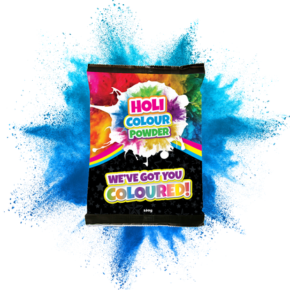 Colour Powder 100g Paper Bags – No Plastic