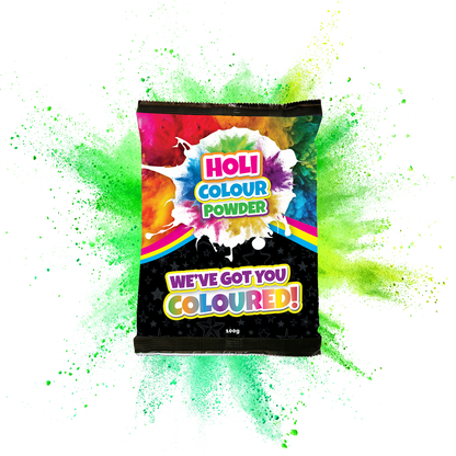 Colour Powder 100g Paper Bags – No Plastic