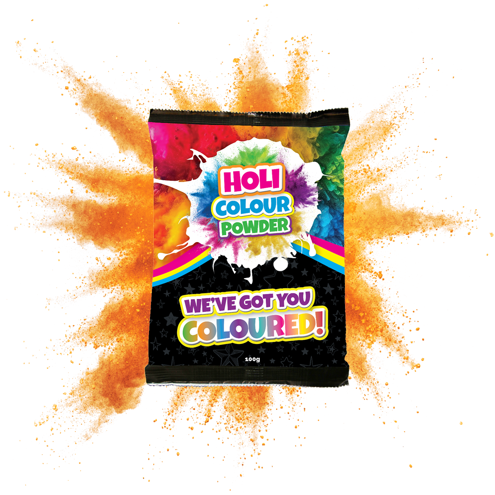 Colour Powder 100g Paper Bags – No Plastic