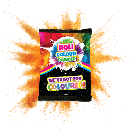 Colour Powder 100g Paper Bags – No Plastic