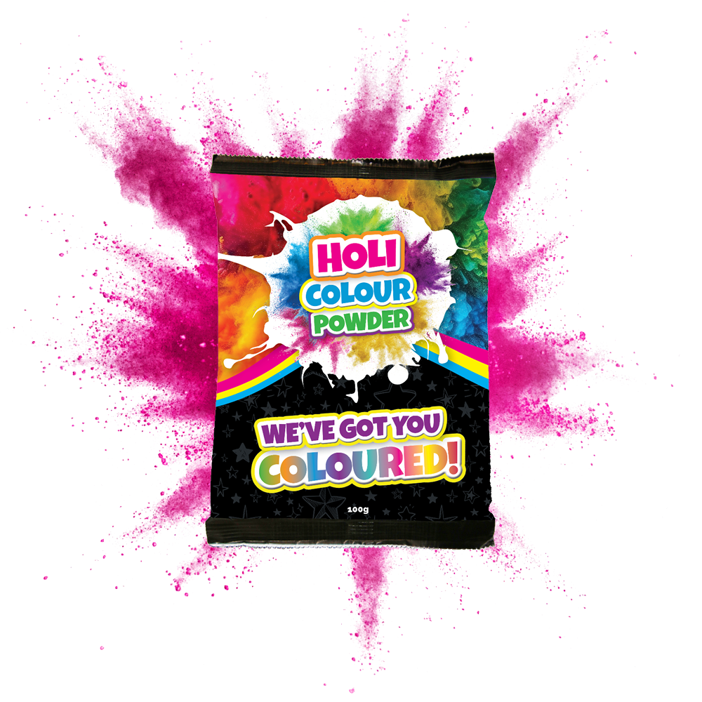 Colour Powder 100g Paper Bags – No Plastic