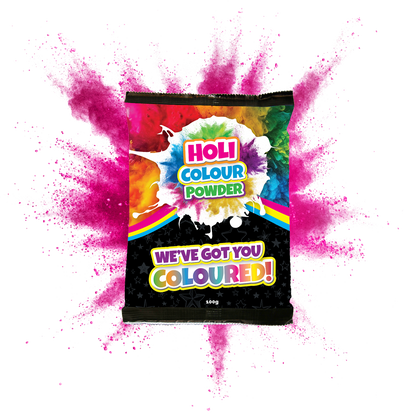 Colour Powder 100g Paper Bags – No Plastic