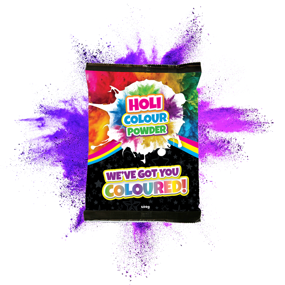 Colour Powder 100g Paper Bags – No Plastic