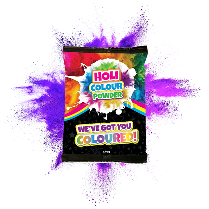 Colour Powder 100g Paper Bags – No Plastic