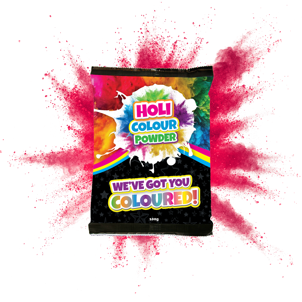 Colour Powder 100g Paper Bags – No Plastic