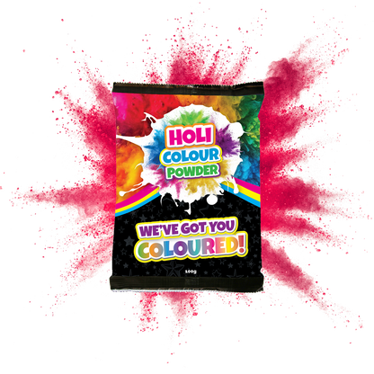 Colour Powder 100g Paper Bags – No Plastic