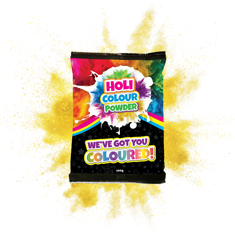 Colour Powder 100g Paper Bags – No Plastic
