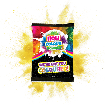 Colour Powder 100g Paper Bags – No Plastic