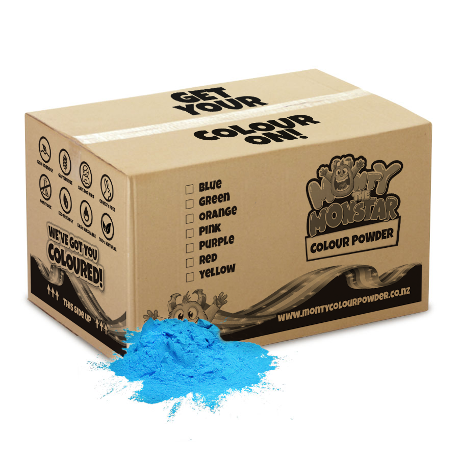 Colour Powder 10kg Bulk Boxes