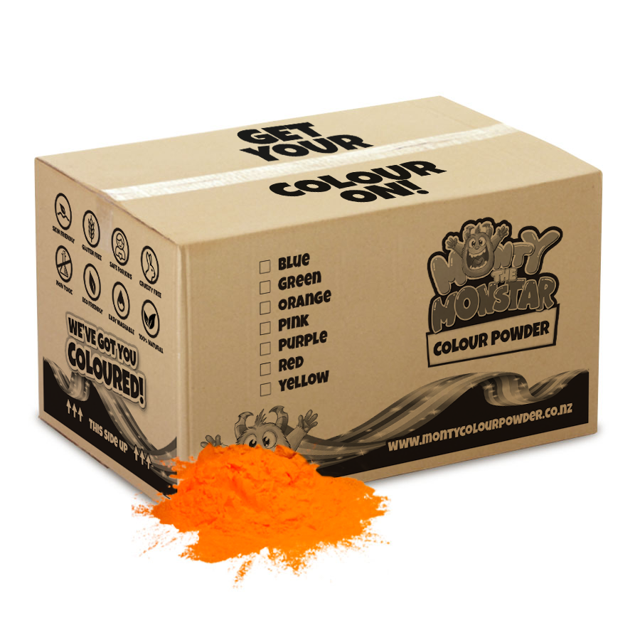 Colour Powder 10kg Bulk Boxes