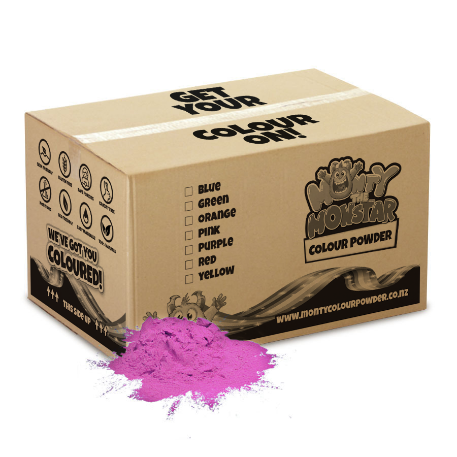 Colour Powder Box Colour Powder 10kg Bulk Boxes