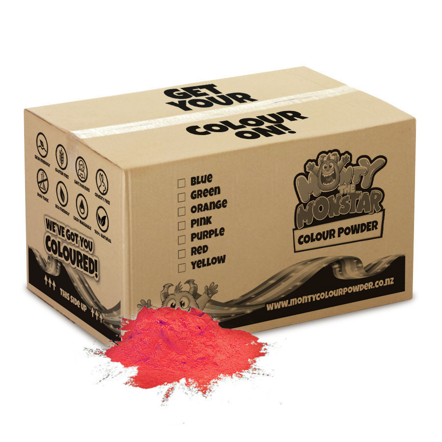 Colour Powder 10kg Bulk Boxes