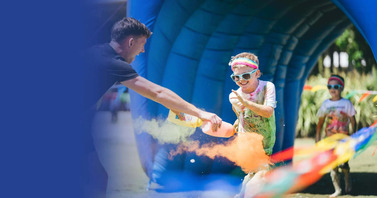 Colour Powder in New Zealand | Holi & Fun Run Powder Supplier