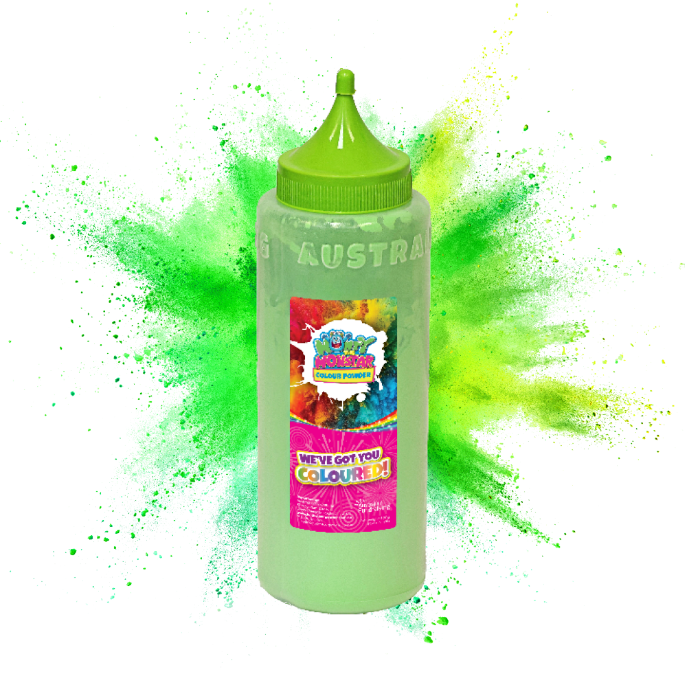 Colour Powder BPA Free Bottle 500g