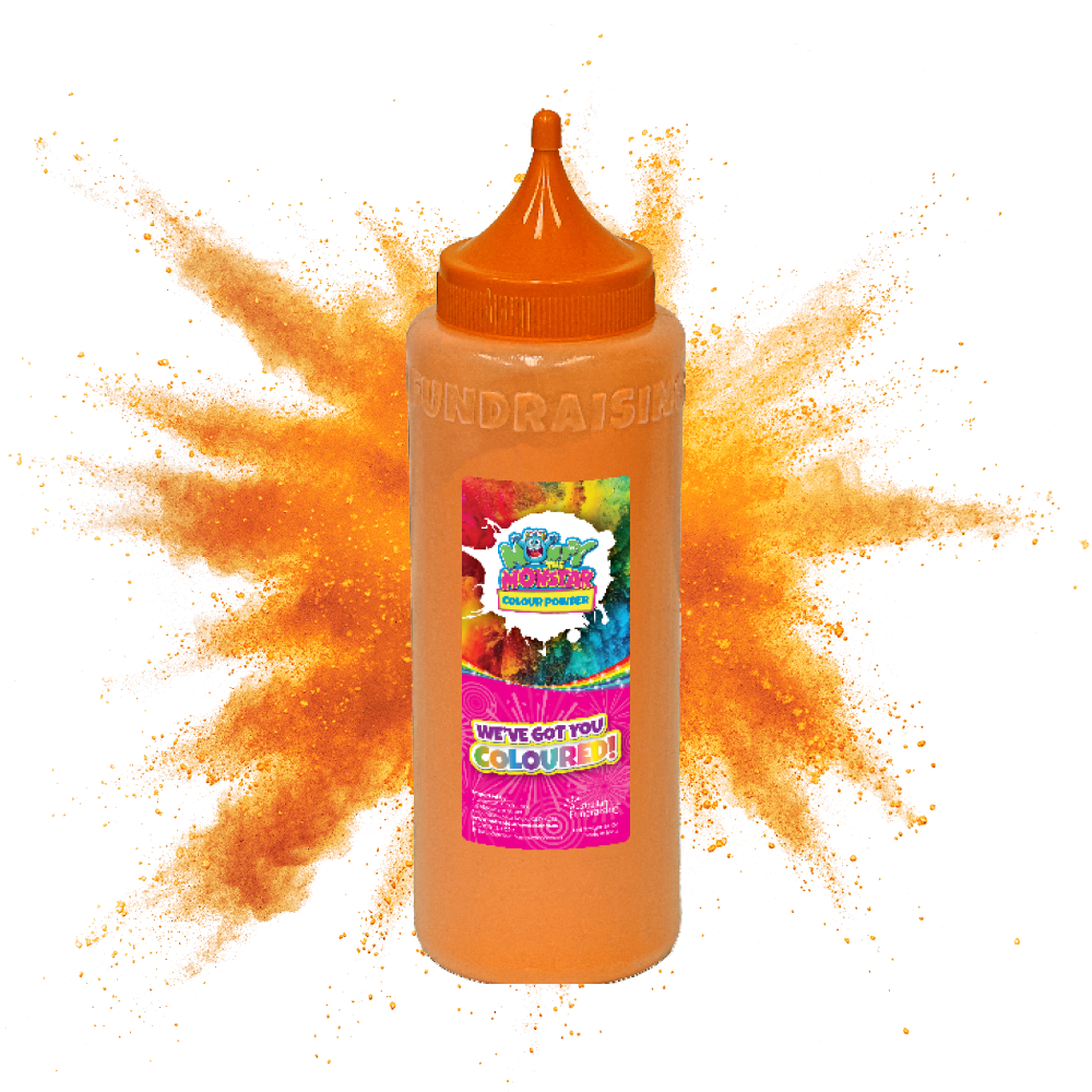Colour Powder BPA Free Bottle 500g