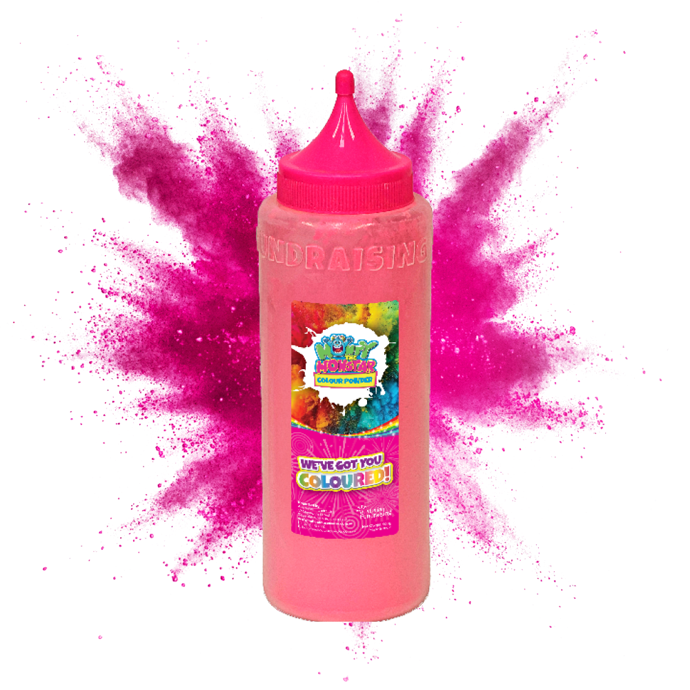 Colour Powder BPA Free Bottle 500g