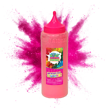 Colour Powder BPA Free Bottle 500g