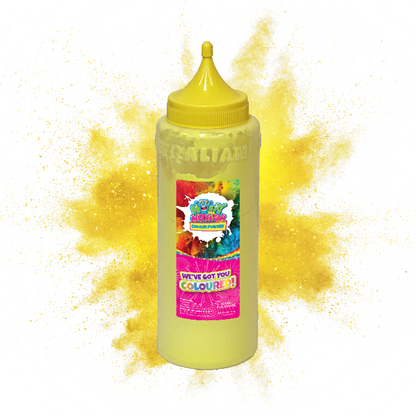 Colour Powder BPA Free Bottle 500g