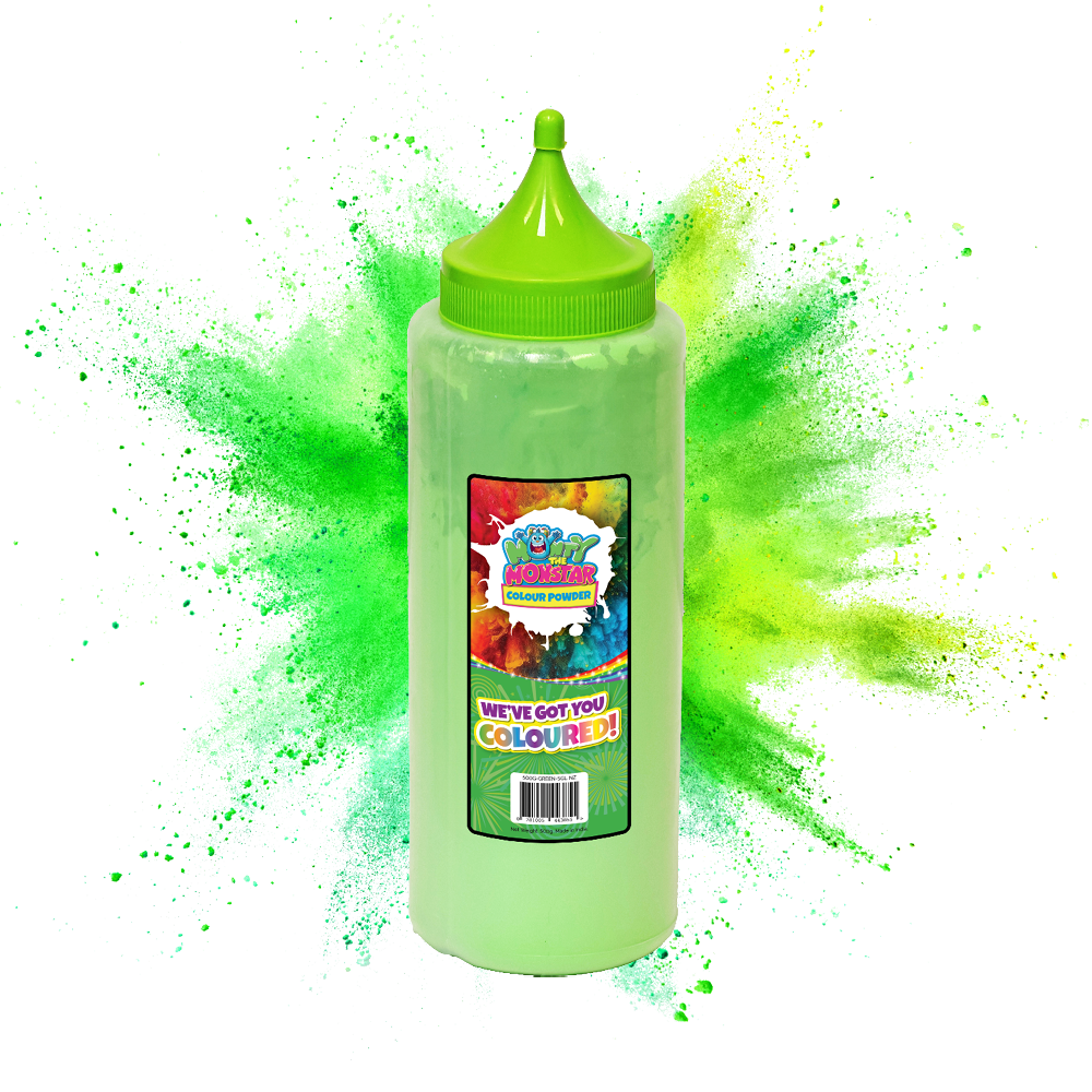Colour Powder BPA Free Bottle 500g