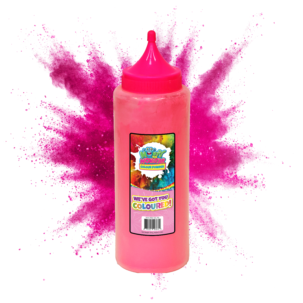 Colour Powder BPA Free Bottle 500g