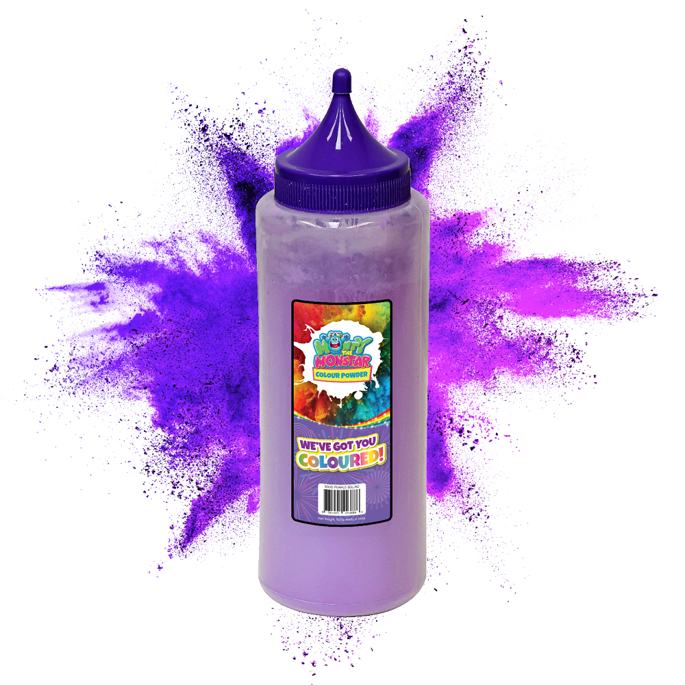 Colour Powder BPA Free Bottle 500g