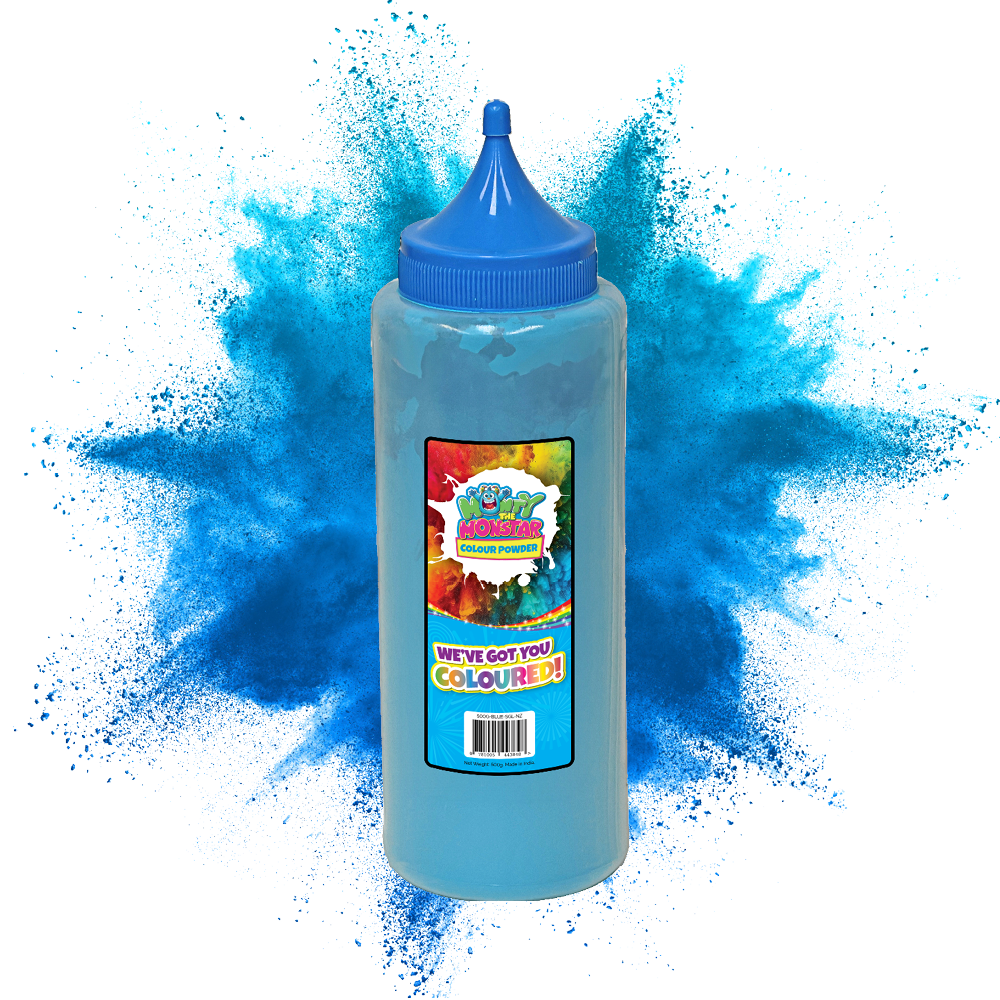Colour Powder BPA Free Bottle 500g