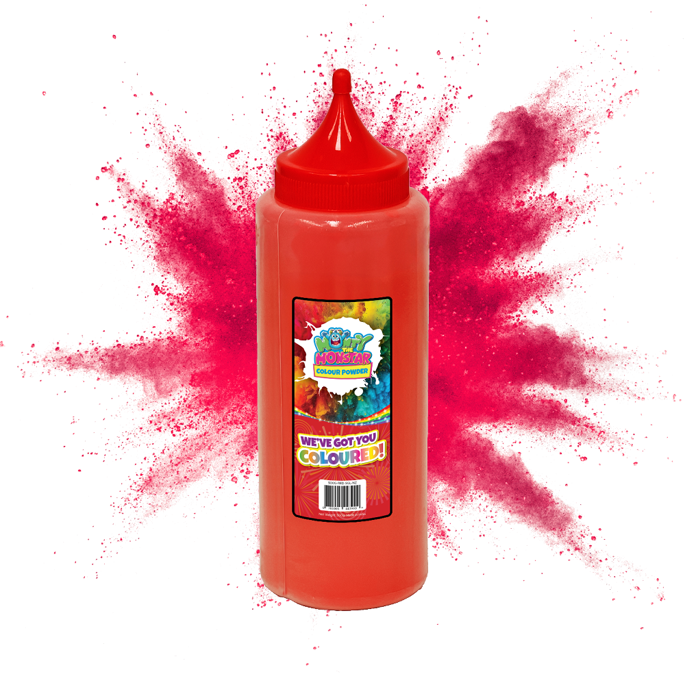 Colour Powder BPA Free Bottle 500g