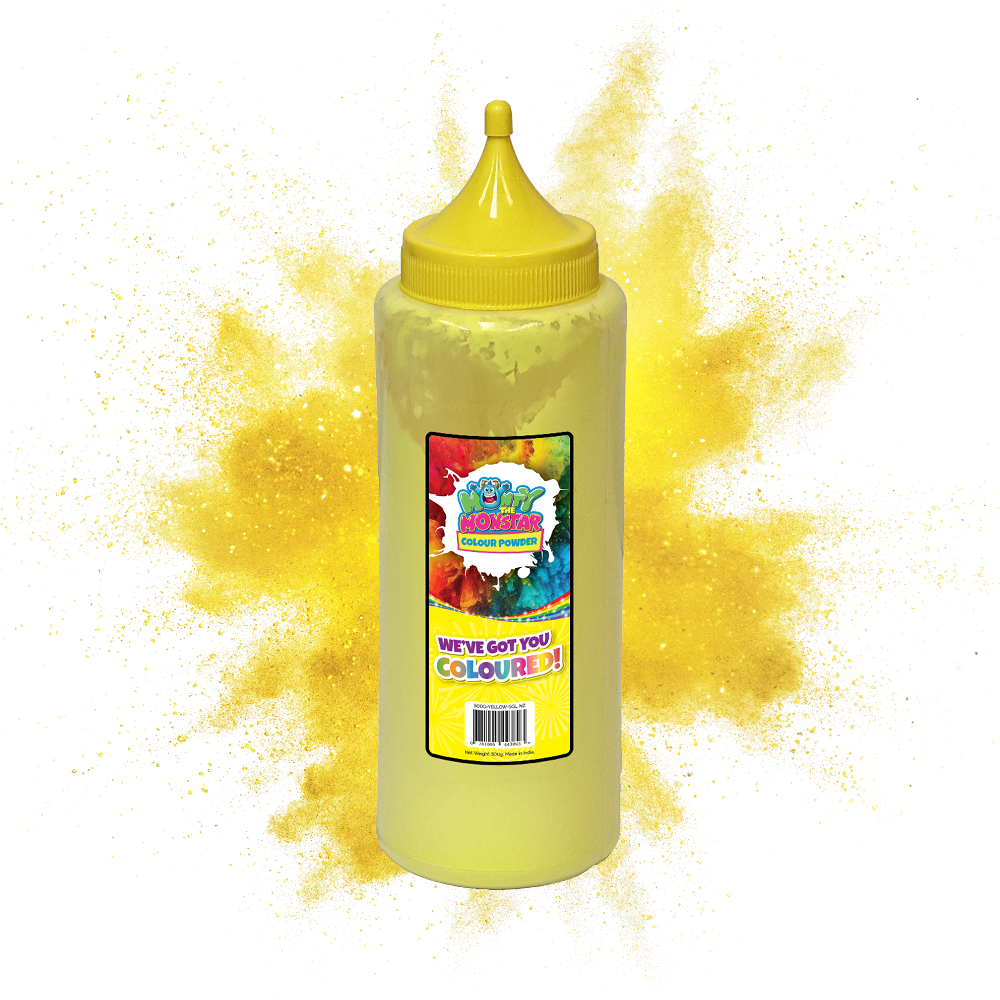 Colour Powder BPA Free Bottle 500g