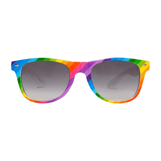 UV400 Rainbow Sunglasses (10 Pack)