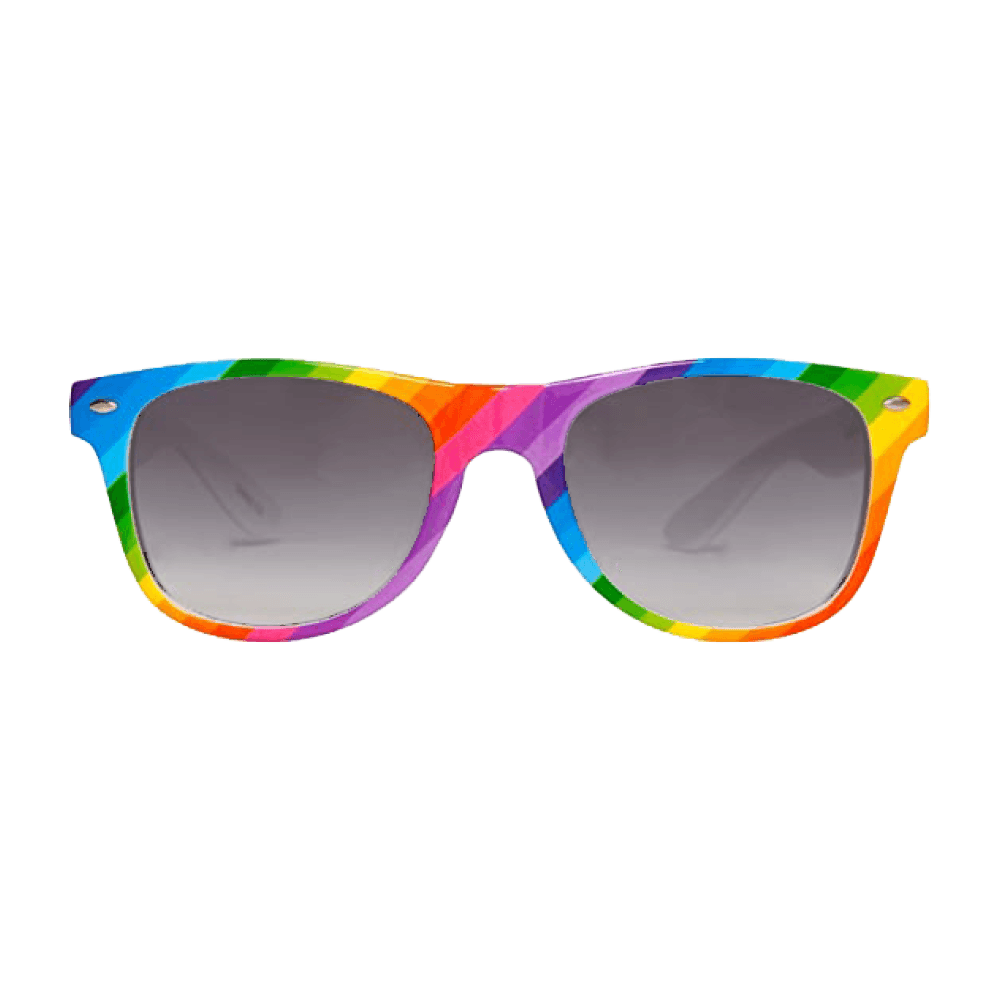 UV400 Rainbow Sunglasses (10 Pack)