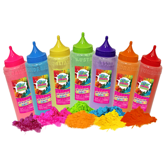 3.5kg Colour Powder Bottle Pack 7 x 500g